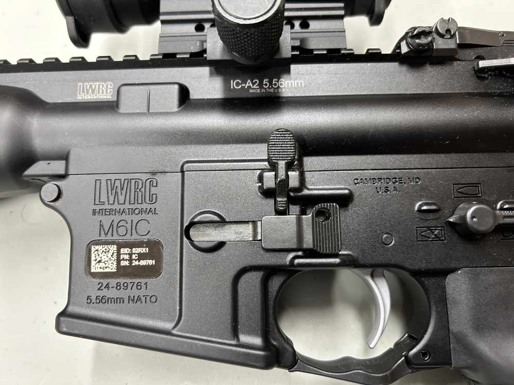 LWRC M61C With Aimpoint Optic and Extras!-img-5