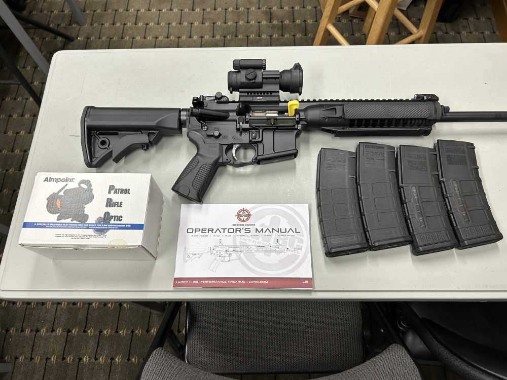 LWRC M61C With Aimpoint Optic and Extras!-img-0