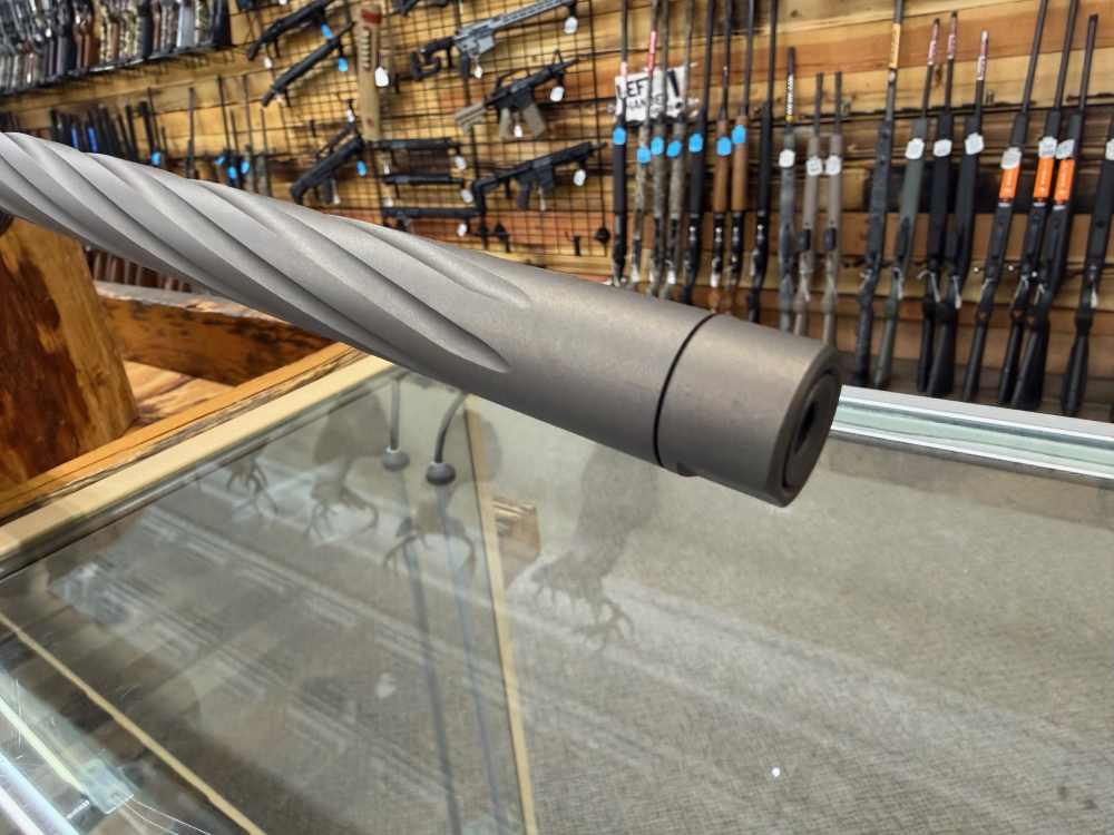 Ruger American Prairie Gen II Rifle - 6.5 Creedmoor, 3+1, 20", Black Splatt-img-4