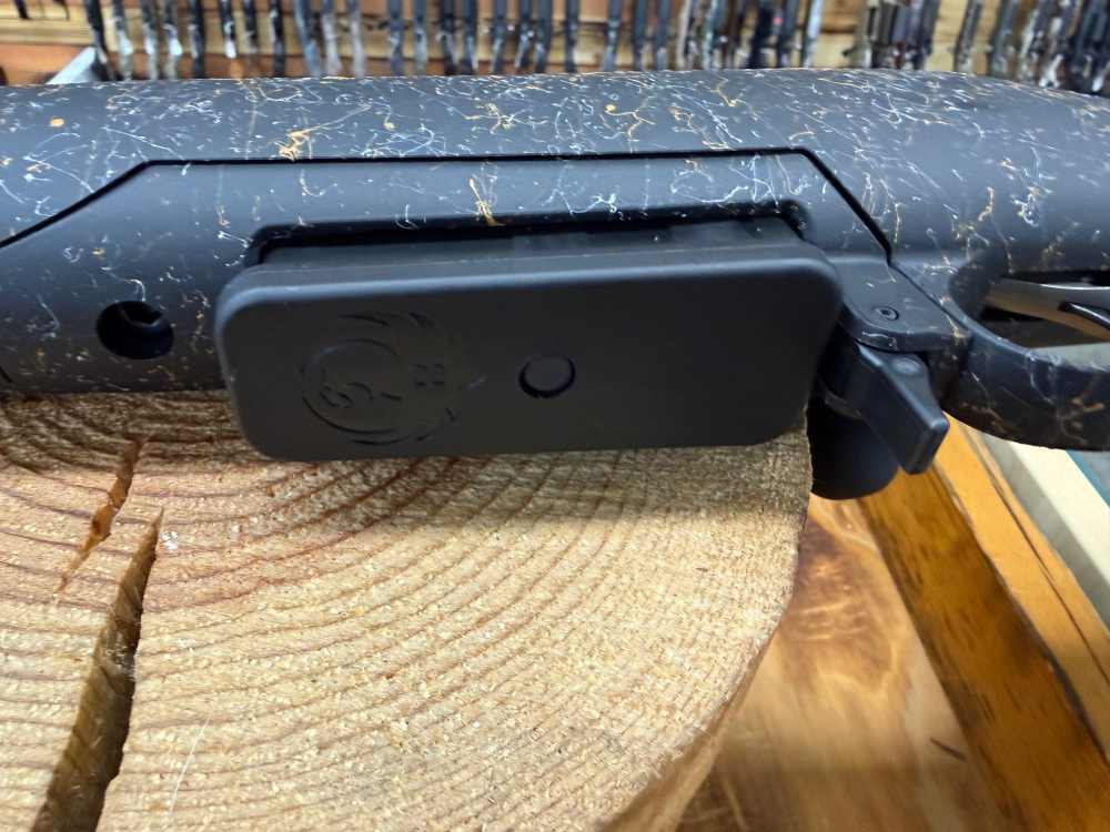 Ruger American Prairie Gen II Rifle - 6.5 Creedmoor, 3+1, 20", Black Splatt-img-1
