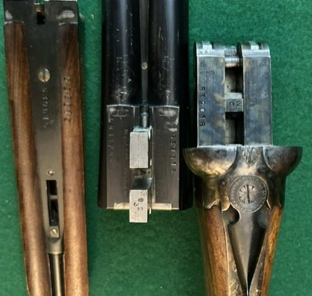 AYA Yoeman SxS 12 gauge 2 3/4 inch chamber 28 Inch barrel-img-11