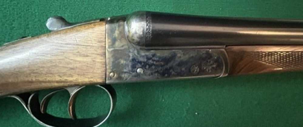 AYA Yoeman SxS 12 gauge 2 3/4 inch chamber 28 Inch barrel-img-2
