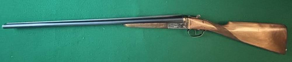 AYA Yoeman SxS 12 gauge 2 3/4 inch chamber 28 Inch barrel-img-1