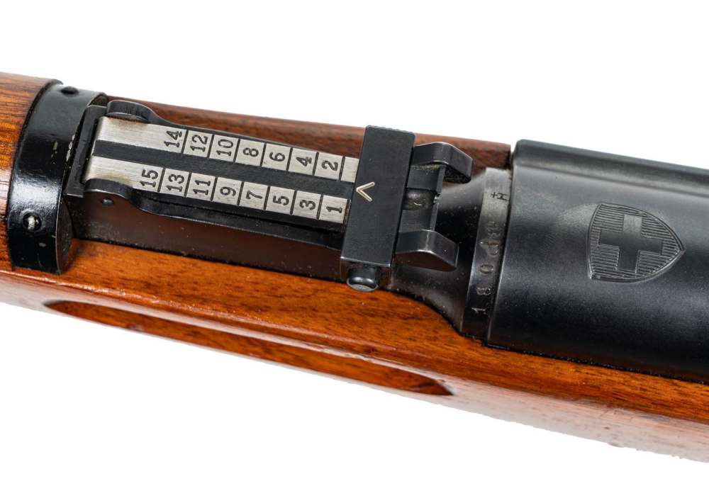 Swiss K31 Straight-Pull Bolt Action Rifle 7.5x55mm-img-5