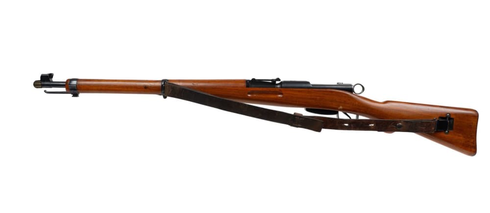 Swiss K31 Straight-Pull Bolt Action Rifle 7.5x55mm-img-1