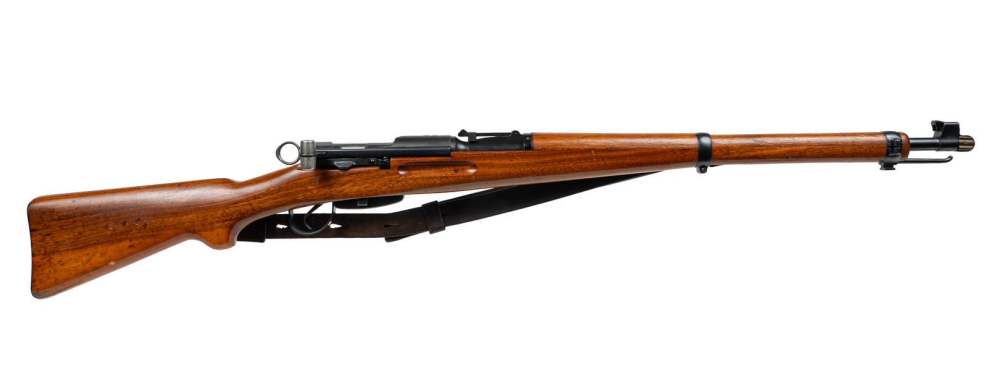 Swiss K31 Straight-Pull Bolt Action Rifle 7.5x55mm-img-0
