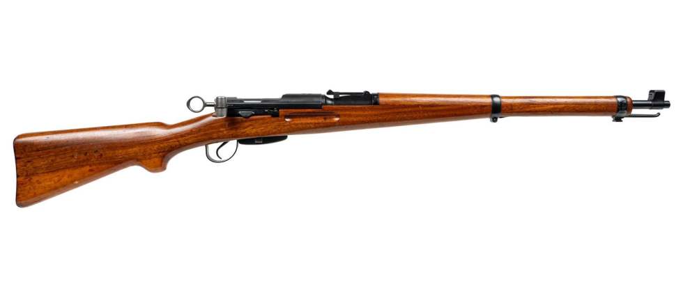 Swiss K31 Straight-Pull Bolt Action Rifle 7.5x55mm-img-7