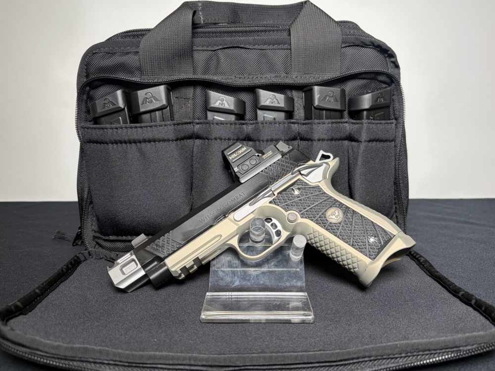 Wilson Combat EDC X9 Comp Ghost 9MM W/ Holosun 507Comp -img-1