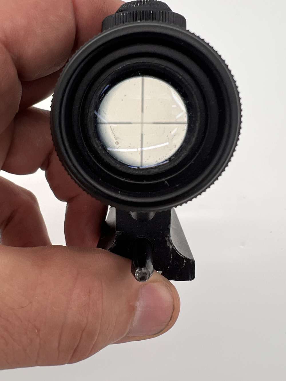 Vintage ArmaLite AR-180 2.75x20mm Scope – Japan Inspected Sticker – Leather-img-14