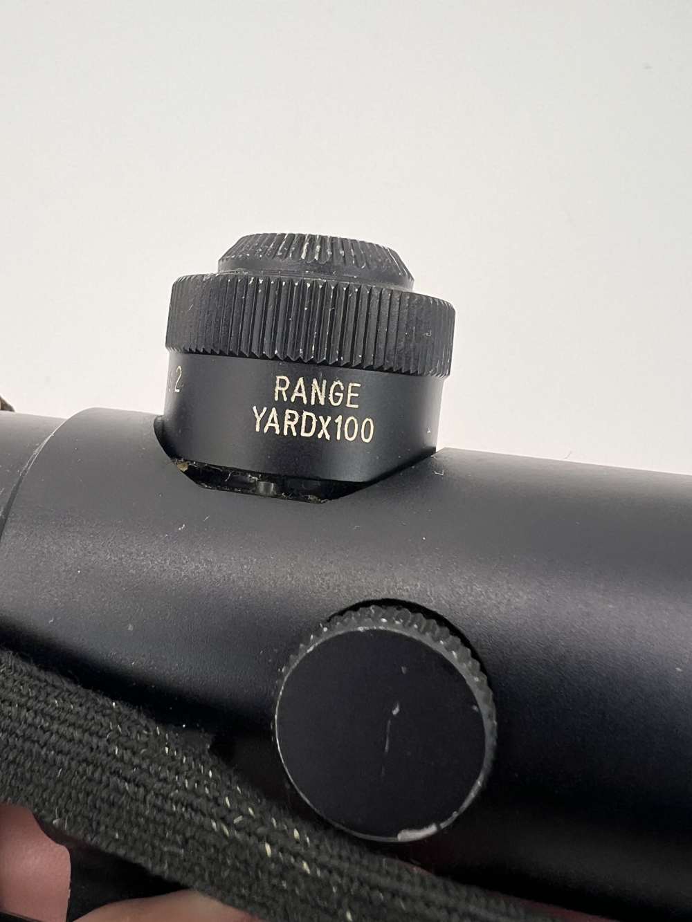 Vintage ArmaLite AR-180 2.75x20mm Scope – Japan Inspected Sticker – Leather-img-13