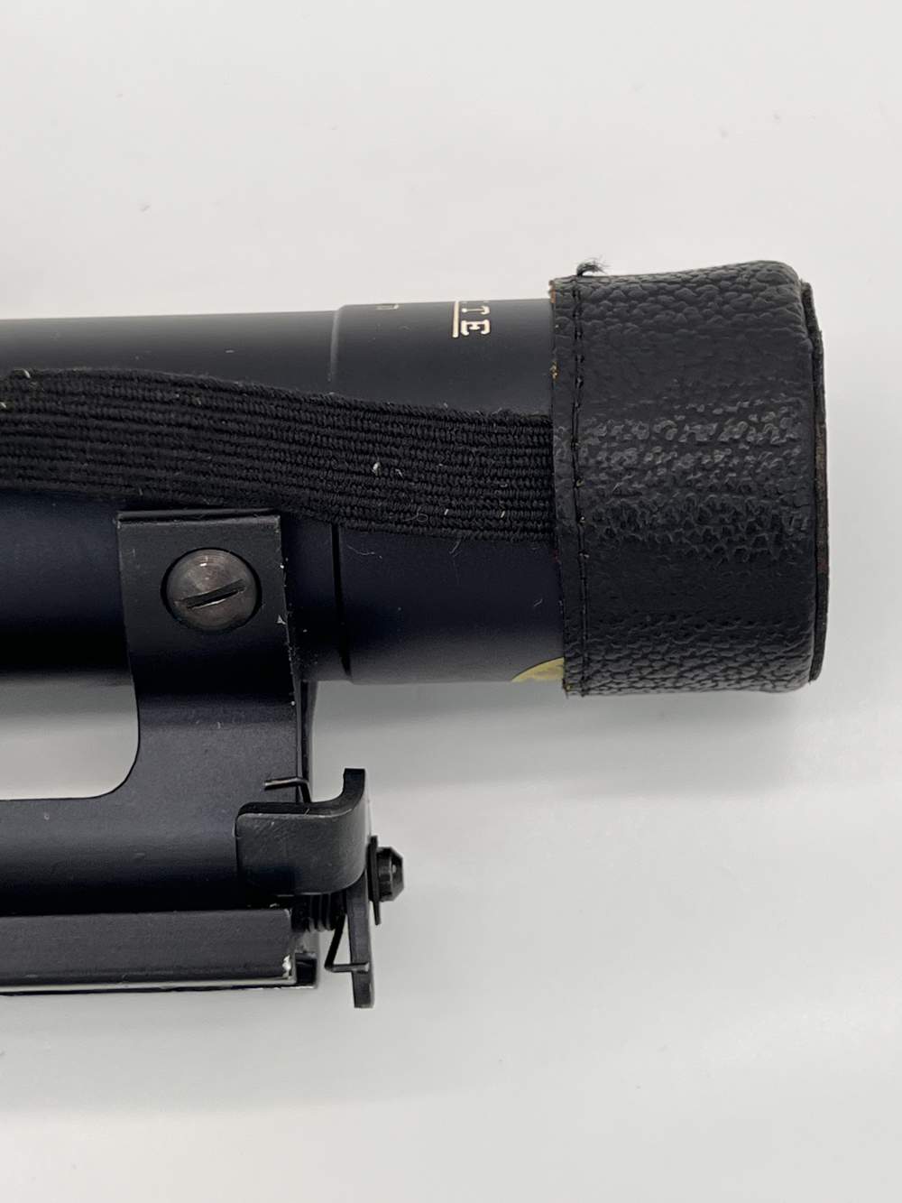 Vintage ArmaLite AR-180 2.75x20mm Scope – Japan Inspected Sticker – Leather-img-4