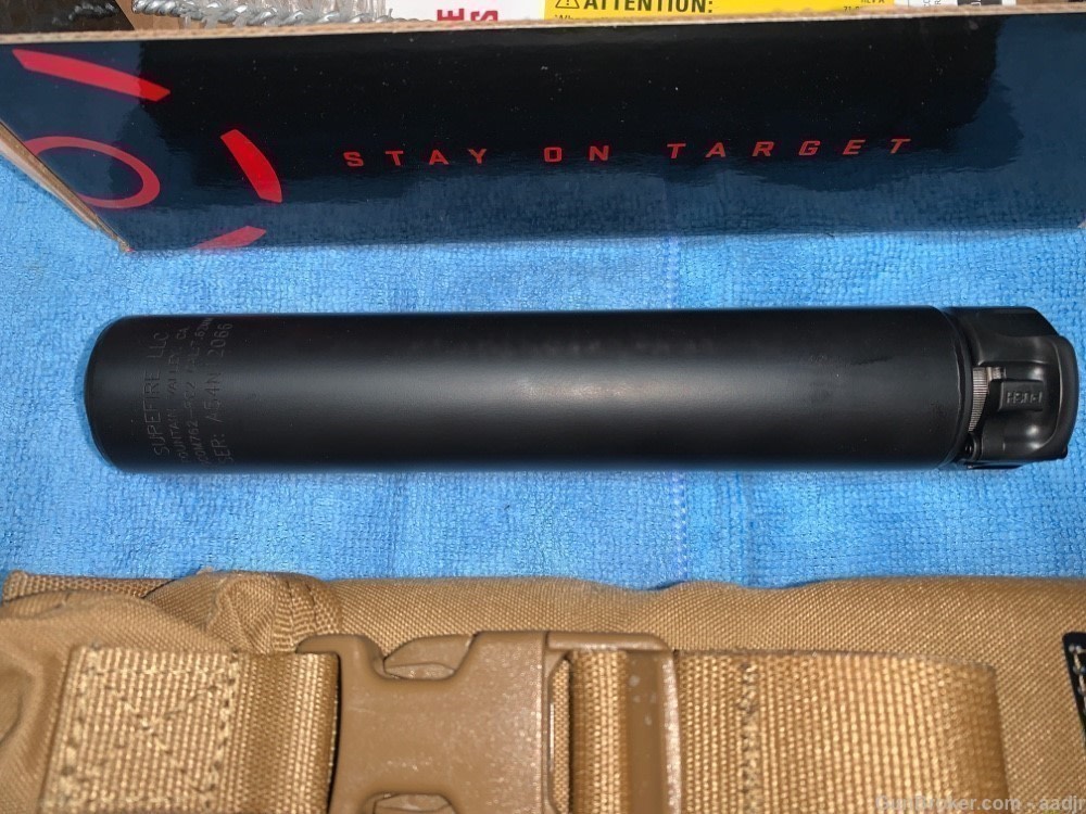 Surefire SOCOM 762 RC2 Suppressor 7.62MM SOCOM762-RC2-BK # 084871324502-img-1