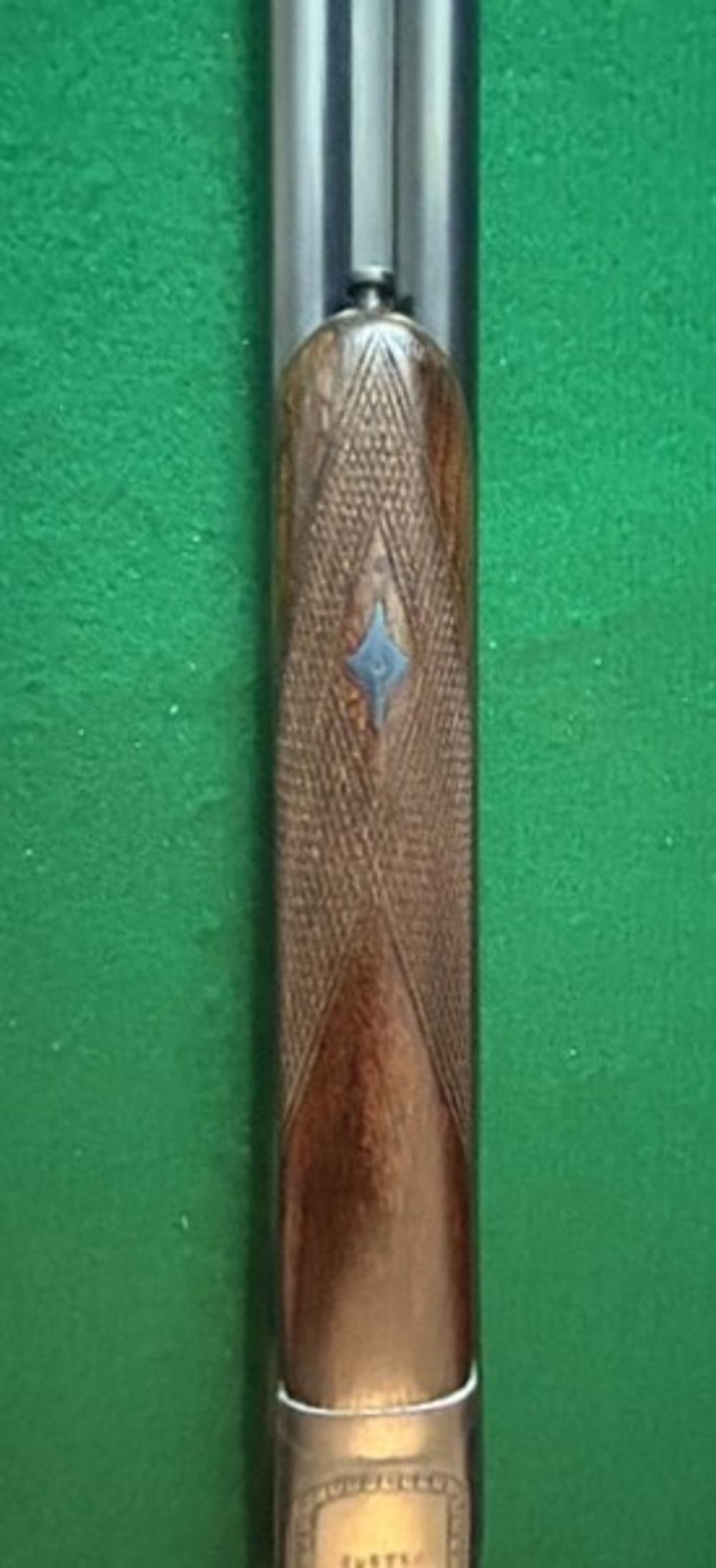 Gorosabel Hunter model, 20 gauge SxS 27.5 inch barrels-img-9