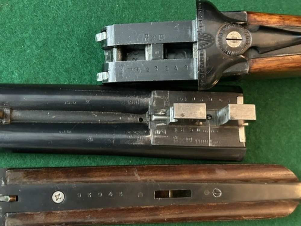 Gorosabel Hunter model, 20 gauge SxS 27.5 inch barrels-img-11