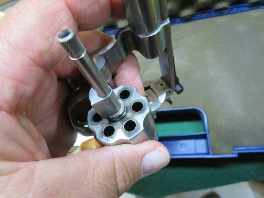 Smith & Wesson Model 63-3 Stainless .22 LR Cal.-img-10