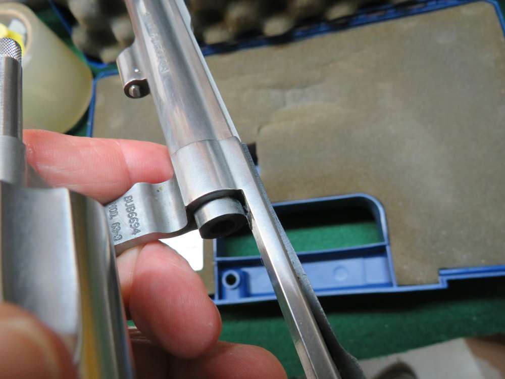 Smith & Wesson Model 63-3 Stainless .22 LR Cal.-img-8