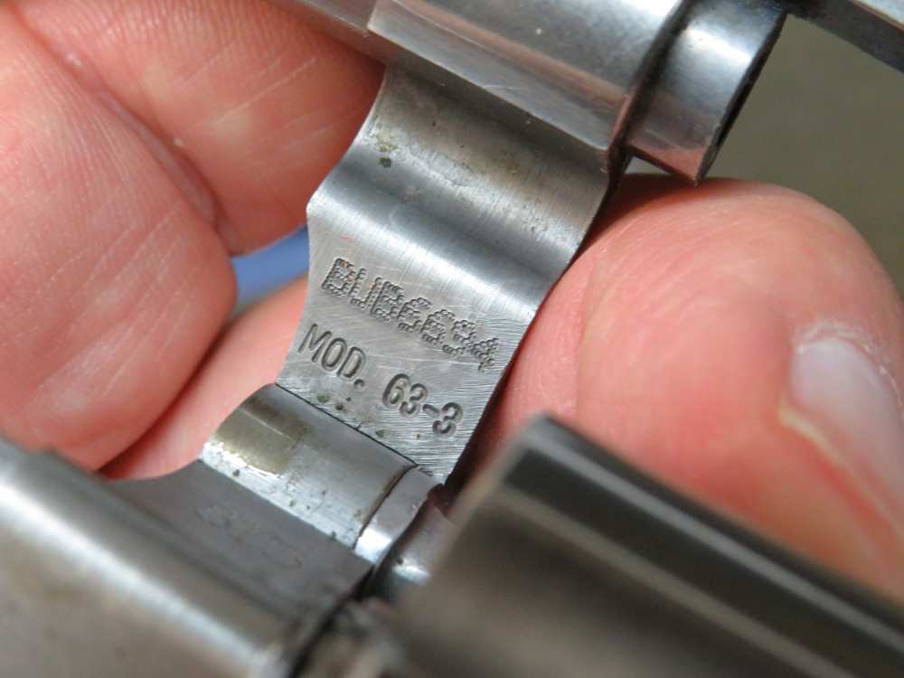 Smith & Wesson Model 63-3 Stainless .22 LR Cal.-img-7