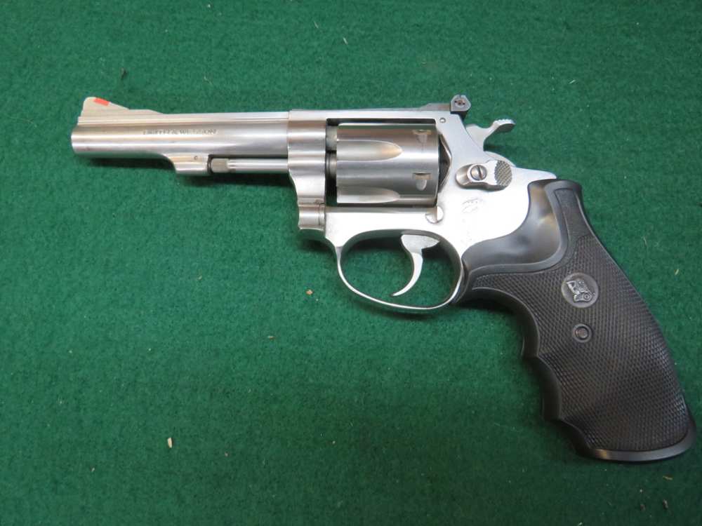 Smith & Wesson Model 63 .22 LR Cal.-img-2