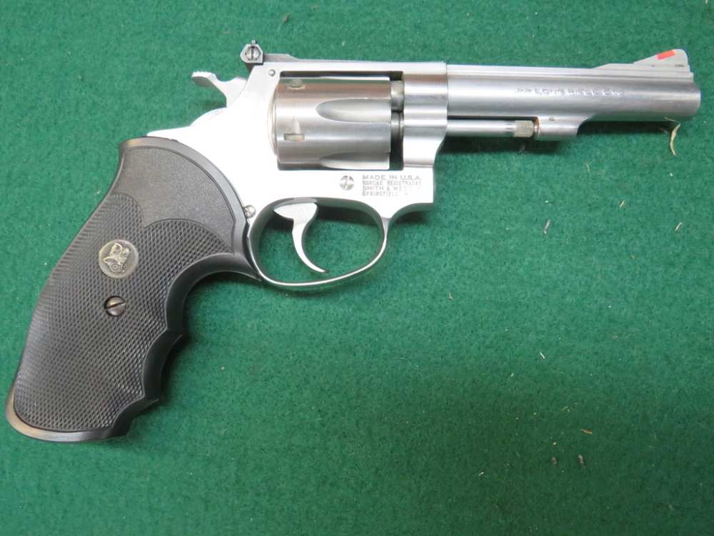 Smith & Wesson Model 63 .22 LR Cal.-img-1