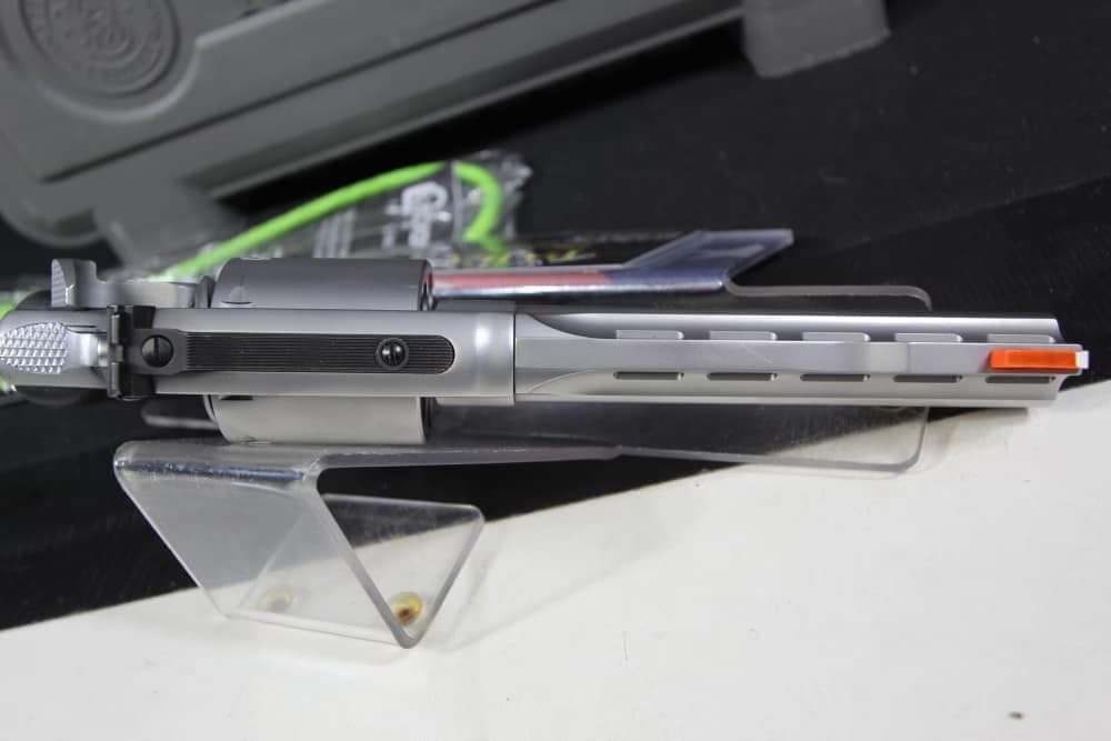 LNIB VERY NICE SMITH AND WESSON 686-6 PC 357 MAG REVOLVER 5", 7 RD 11760-img-11