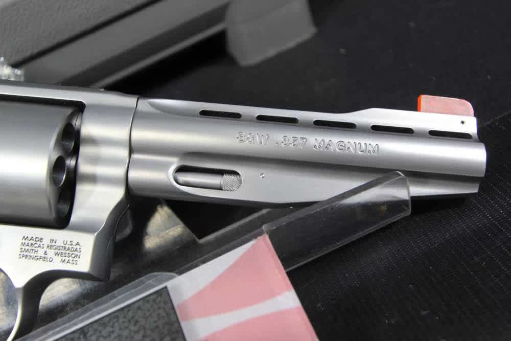 LNIB VERY NICE SMITH AND WESSON 686-6 PC 357 MAG REVOLVER 5", 7 RD 11760-img-9