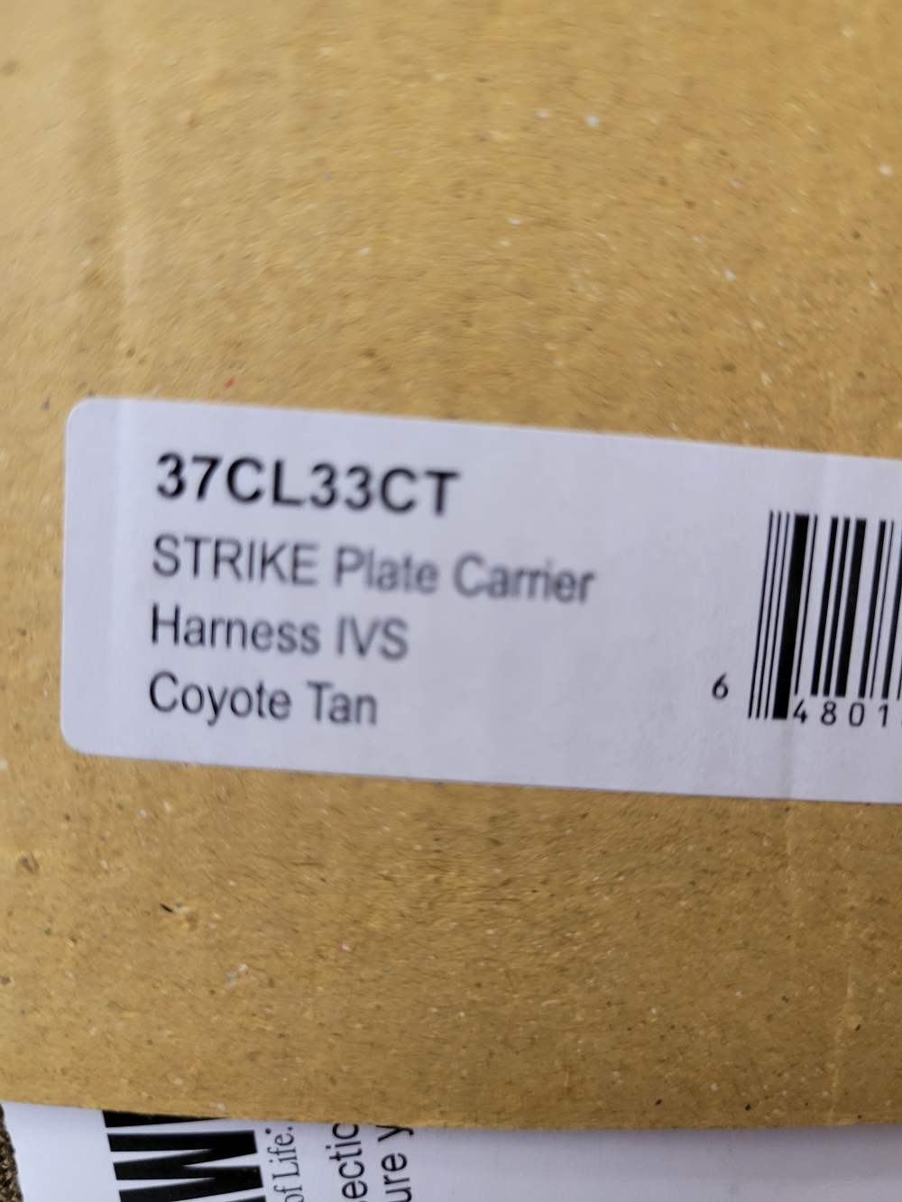 BLACKHAWK PLATE CARRIER 37CL33CT-img-2