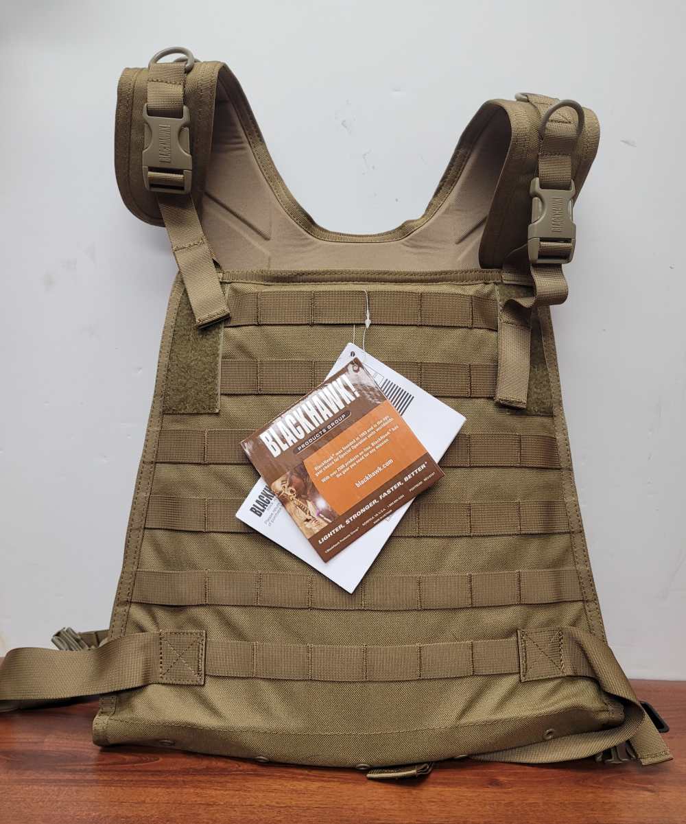 BLACKHAWK PLATE CARRIER 37CL33CT-img-0