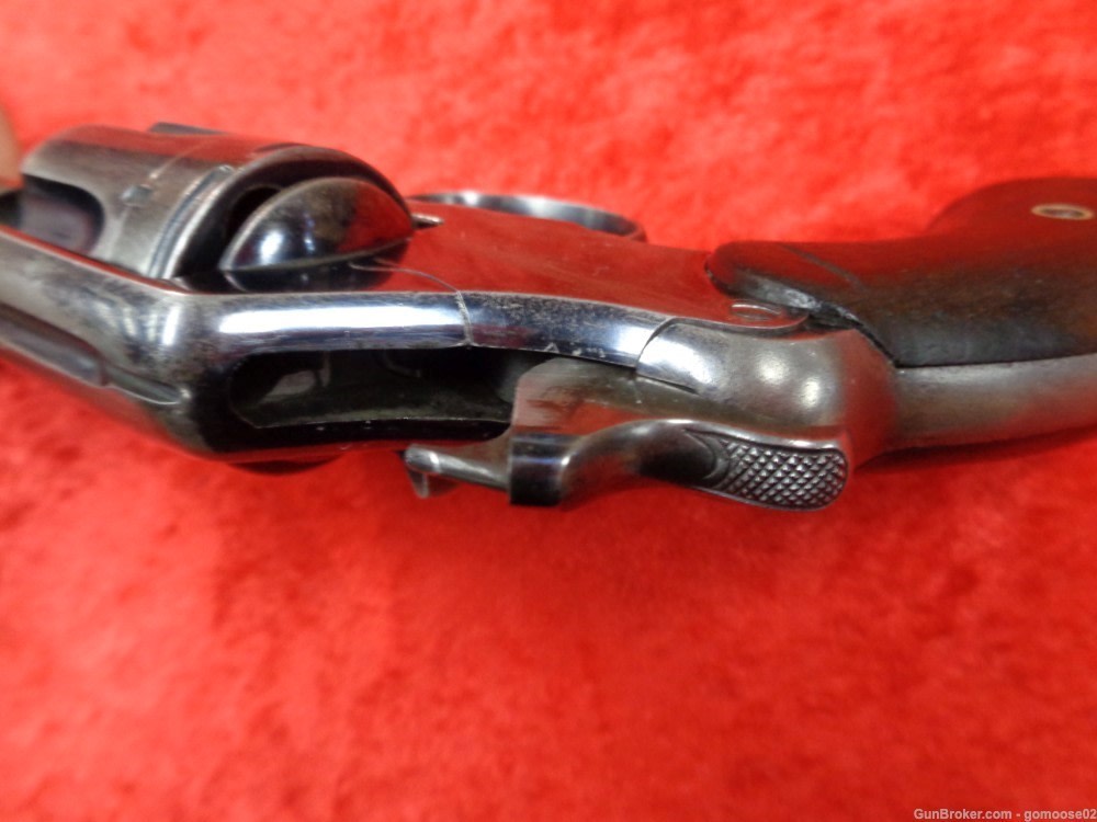 1892 Colt Model DA US Army 1894 38 Long Double Action Revolver ANTIQUE -img-48