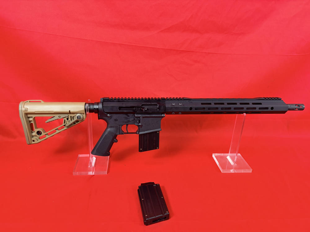 Anderson AM-15 BCA 22 WMR w/ Two Mags RISE Trigger-img-0