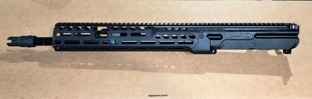 SIG SAUER MCX Spear- LT 5.56 Nato BLK 16" Complete Upper-img-0