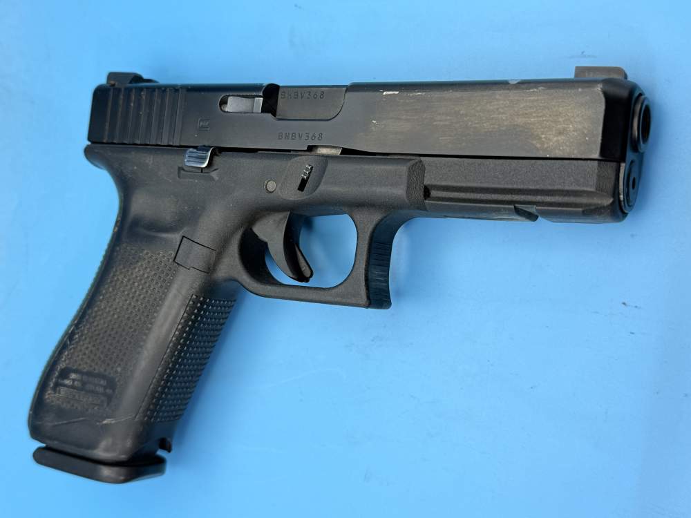 Glock 17 Gen 5 9mm Police Trade-in G17 Ameriglo Night Sights-img-6