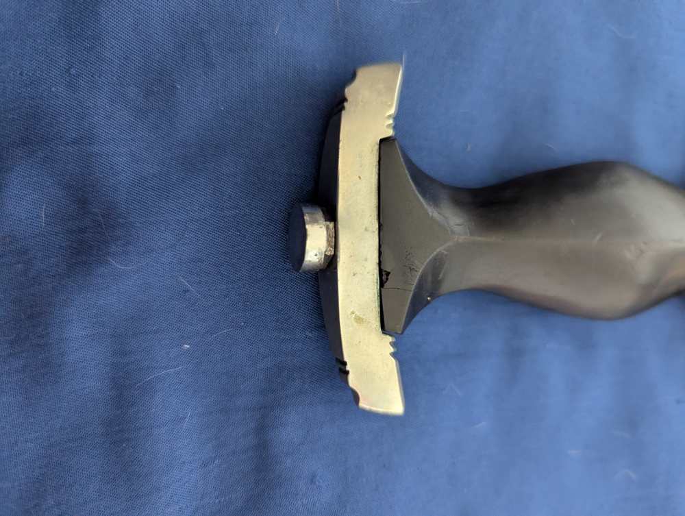 RARE German WWII Inscribed SS Dagger (Rzm M7/37) (PENNY)-img-8