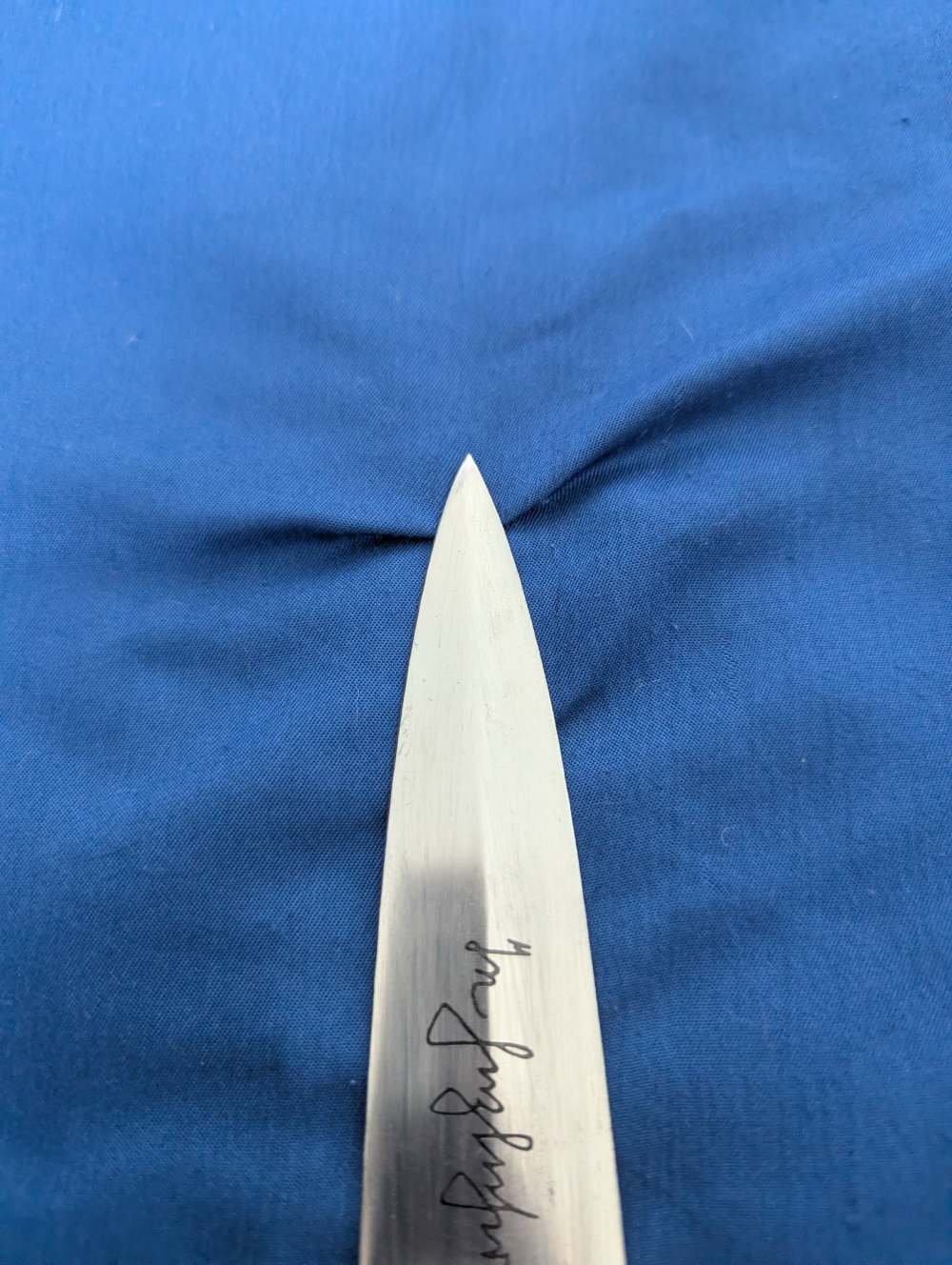 RARE German WWII Inscribed SS Dagger (Rzm M7/37) (PENNY)-img-5