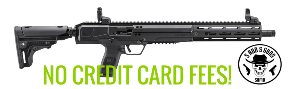 RUGER LC CARBINE .45 ACP 16.25" THREADED BARREL 13+1 FOLDING STOCK RIFLE-img-0