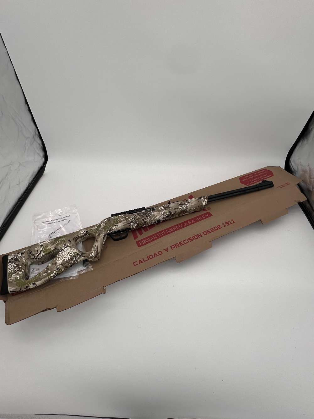 Mendoza Puma 3000 .22 LR Semi-Automatic Rifle-img-0