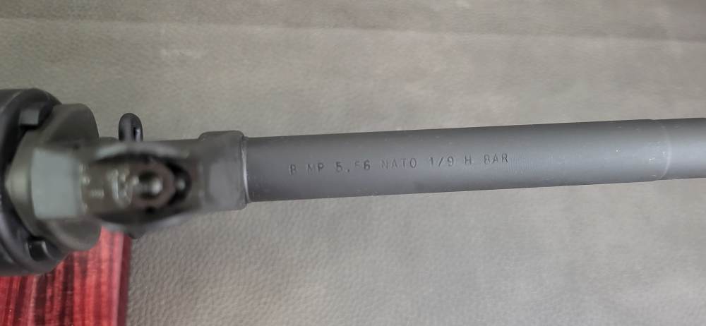 Unfired Bushmaster XM-15 E2S 1/9 HBAR 5.56 .223-img-6