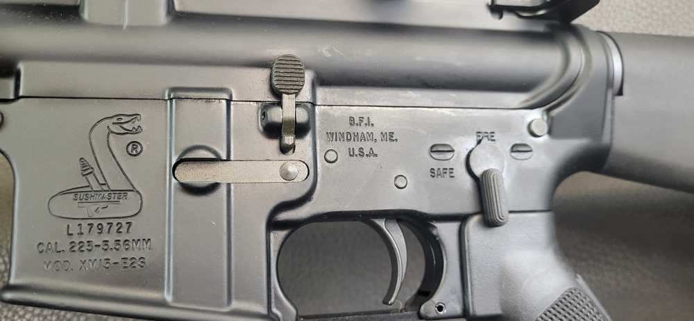 Unfired Bushmaster XM-15 E2S 1/9 HBAR 5.56 .223-img-15