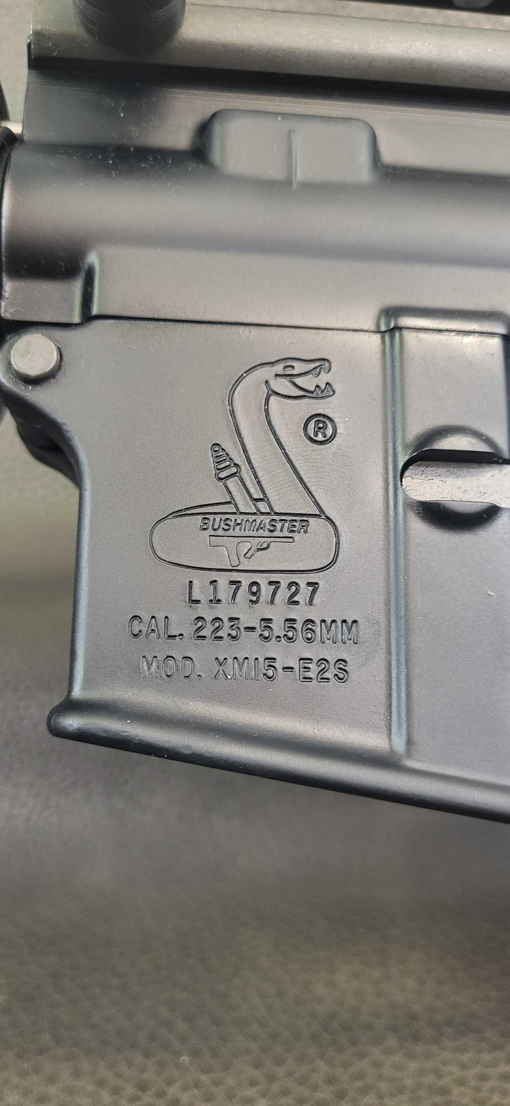 Unfired Bushmaster XM-15 E2S 1/9 HBAR 5.56 .223-img-16