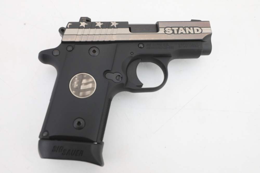 Sig Sauer P238 Stand .380 ACP 2.7" 2018 SAFE QUEEN w/2 Mags FOB & NR!-img-2