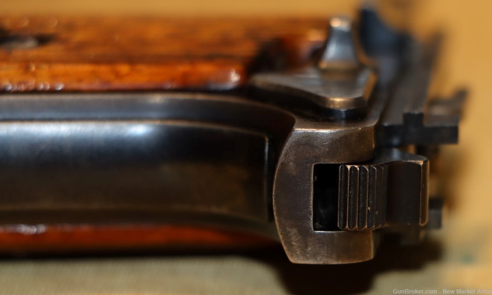 Scarce WWII German FEG Model 37 Luftwaffe Pistol jhv 41-img-20