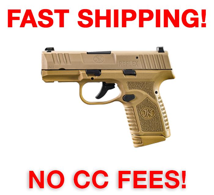 FN 66101409 Reflex Micro-Compact Frame 9mm Luger 15+1/11+1 3.30in 66-101409-img-0