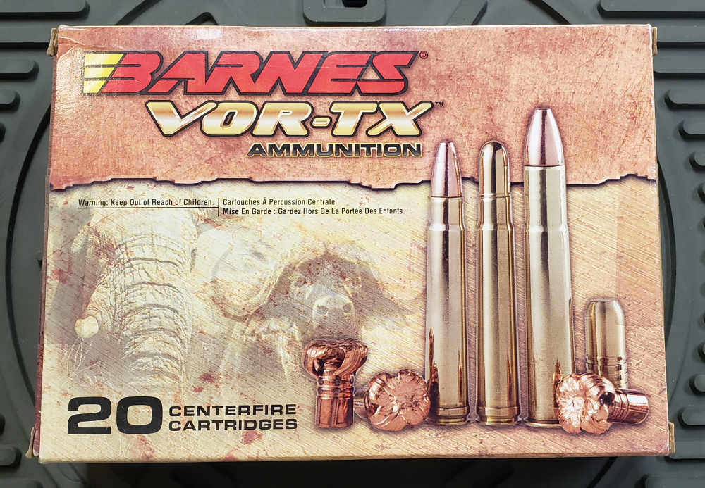 20rds of BARNES VOR-TX 416 RIGBY 400GR BONDED SOLID RN #22035-img-1