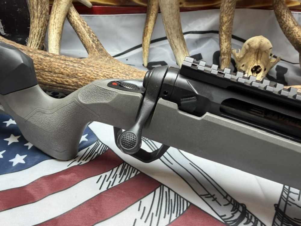 SAVAGE 110 CARBON HUNTER 300 WIN MAG 20" 3-RD BOLT ACTION RIFLE-img-5