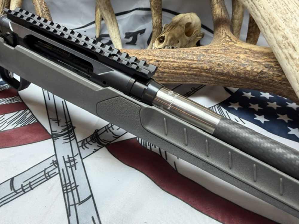 SAVAGE 110 CARBON HUNTER 300 WIN MAG 20" 3-RD BOLT ACTION RIFLE-img-6