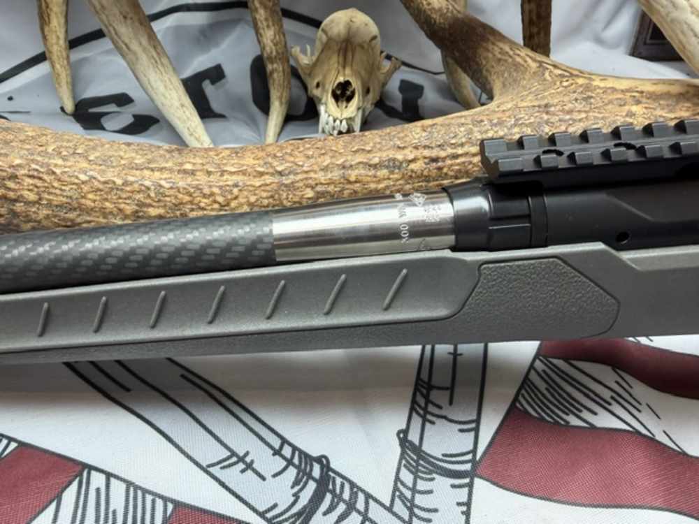 SAVAGE 110 CARBON HUNTER 300 WIN MAG 20" 3-RD BOLT ACTION RIFLE-img-15