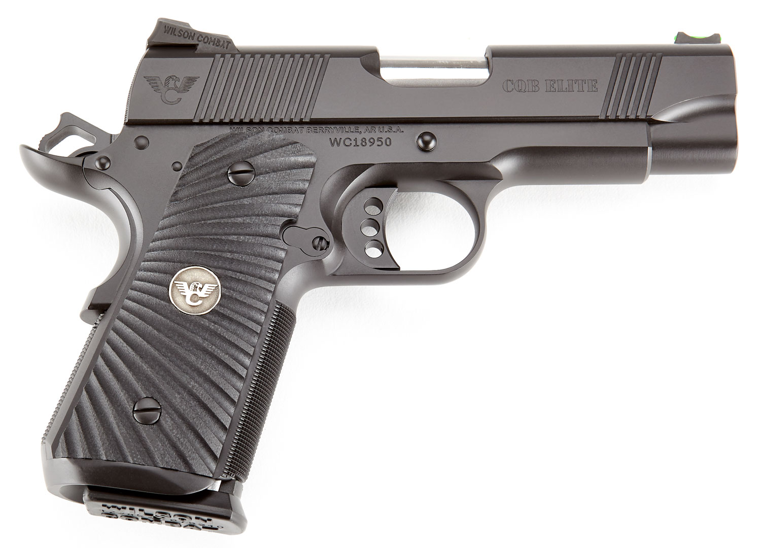 Wilson Combat CQB Elite Compact .45 ACP Pistol-img-0