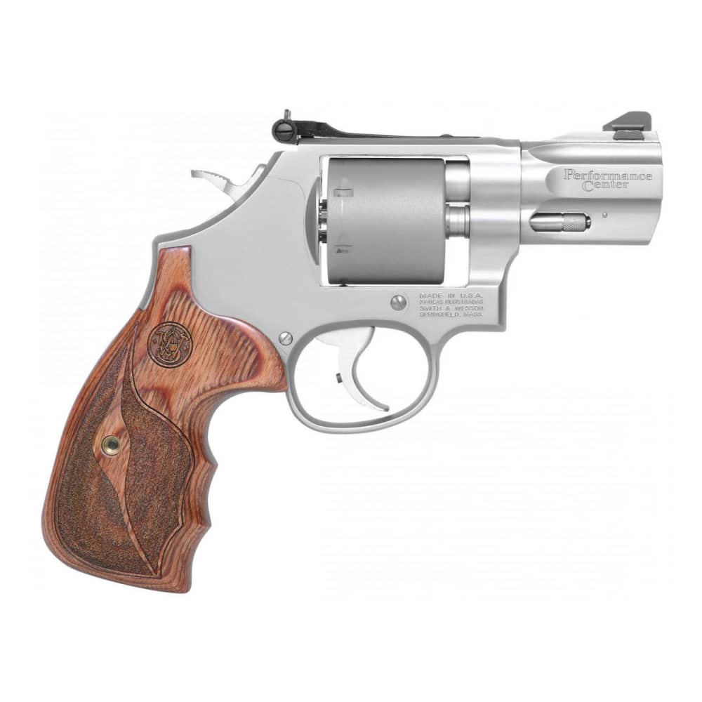 Smith & Wesson Model 986 Performance Center Stainless 9mm 2.5” Revolver-img-1
