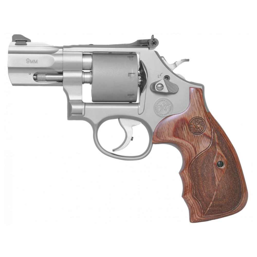 Smith & Wesson Model 986 Performance Center Stainless 9mm 2.5” Revolver-img-0