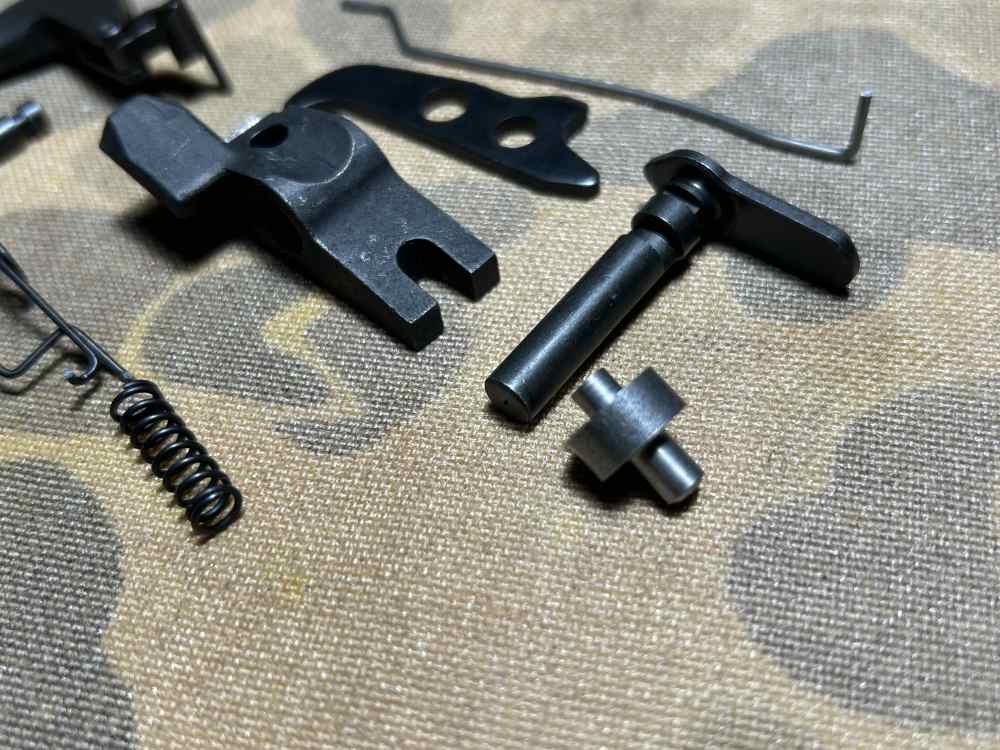 OEM MAC-11 SMG Select Fire Lower Parts Kit RPB M11 .380 SWD COBRAY M11/9-img-3