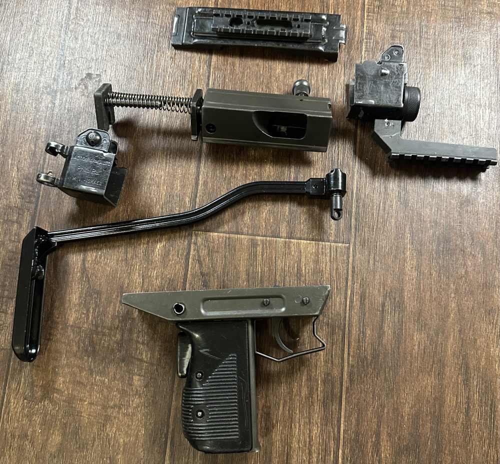 Micro Uzi Parts Kit -img-2